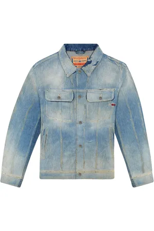 Diesel Distressed Denim Jacket
