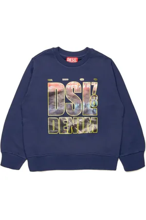 Diesel DSL78 logo-print sweatshirt