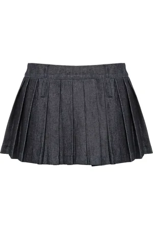 The Frankie Shop Blake pleated miniskirt