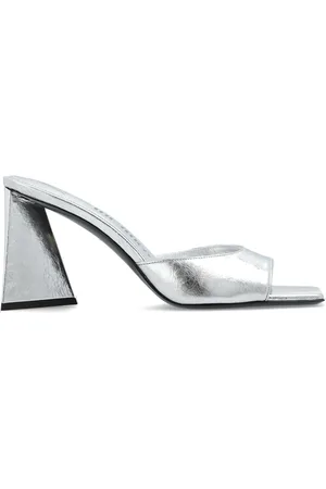 The Attico Mini Devon 85mm leather mules