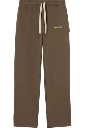 Palm Angels Logo-embroidered track pants