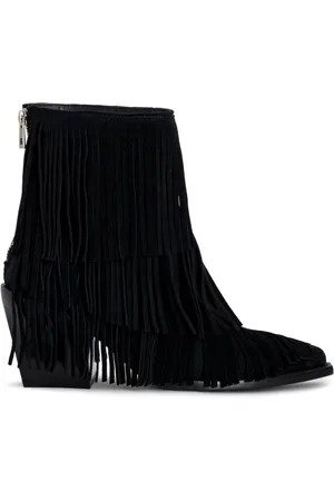 Zadig & Voltaire Cara 70mm suede boots