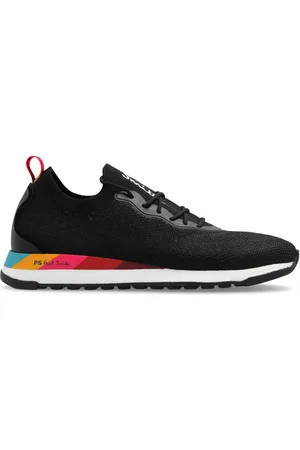 Paul Smith Color-block lace-up trainers