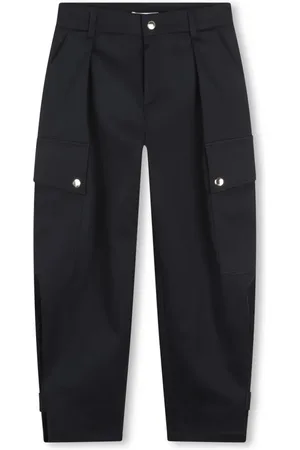 Chloé Stretch-cotton cargo trousers