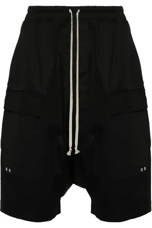 Rick Owens Drop-crotch cargo shorts