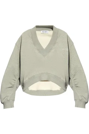 The Attico Logo Cotton Sweatshirt