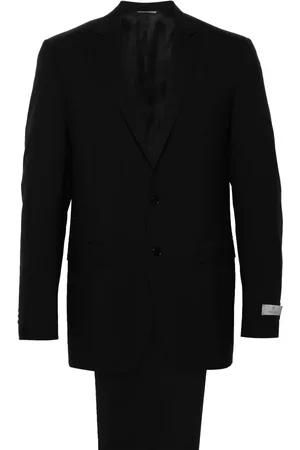 CANALI Single-breasted wool suit