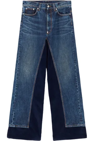 Stella McCartney Panelled straight-leg jeans