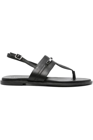 Calvin Klein Logo-plaque thong sandals