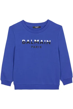 Balmain Logo-print sweatshirt