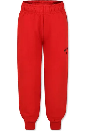 Molo Graphic-print jersey track pants