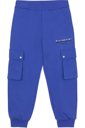 Balmain Logo-print cotton track pants
