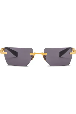 Balmain Pierre rimless sunglasses