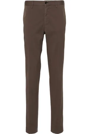 Incotex Mid-rise chino trousers