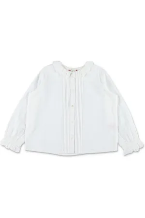 BONPOINT Ruffle-detail cotton blouse