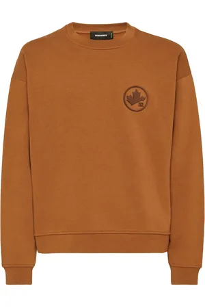Dsquared2 Logo-print cotton sweatshirt