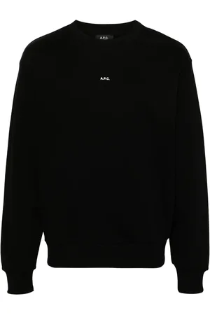 A.P.C. Logo-print cotton sweatshirt