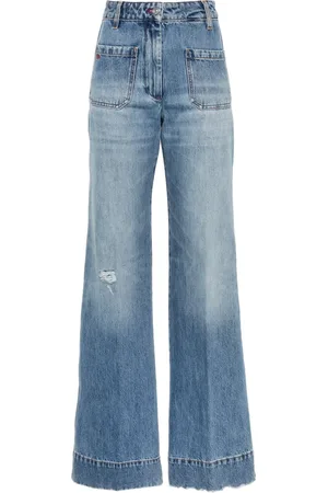 Victoria Beckham Alina wide-leg jeans