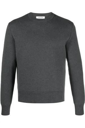 Thom Browne Crew-neck cotton sweatshirt