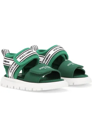 Dolce & Gabbana Logo-print open-toe sandals