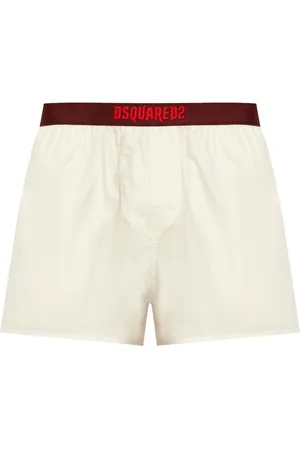 Dsquared2 Horror logo-embroidered sleep shorts