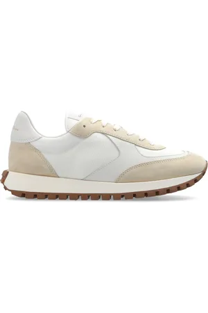 Gianvito Rossi Gravel panelled sneakers
