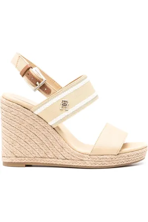 Tommy Hilfiger Webbing 105mm wedge espadrilles