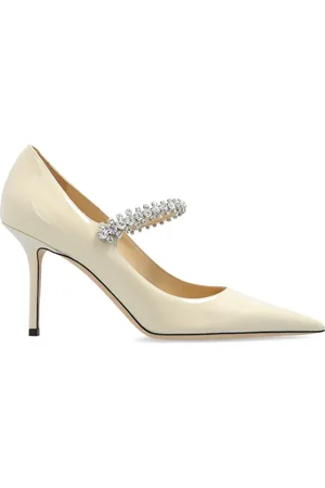 Jimmy Choo Bing 85mm leather pumps