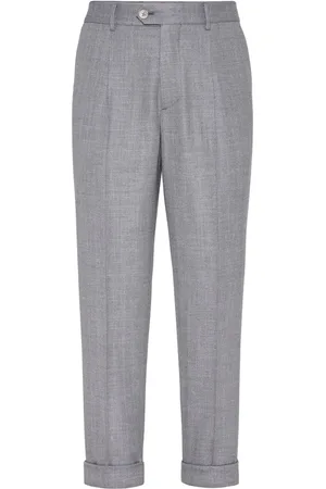 Brunello Cucinelli Tailored tapered trousers