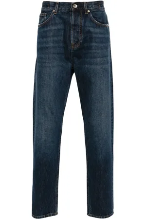 ELEVENTY Tapered-leg jeans