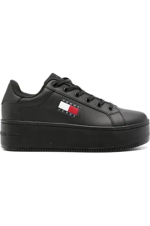 Tommy Hilfiger Flatform leather sneakers