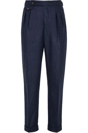 Brunello Cucinelli Tailored tapered trousers
