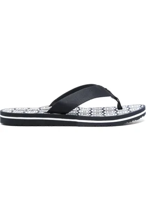 Tommy Hilfiger Logo-plaque slides