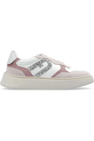 Furla Leather low-top sneakers