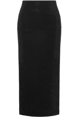 Serafini Rhinestone-embellished skirt