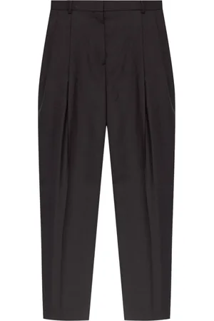 Paul Smith Tapered-leg wool trousers