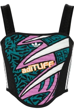 adidas Cropped corset top