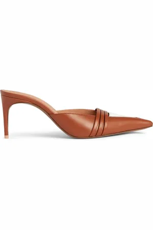 MALONE SOULIERS Taron 70mm leather mules