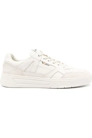 HUGO BOSS Baltimore leather sneakers