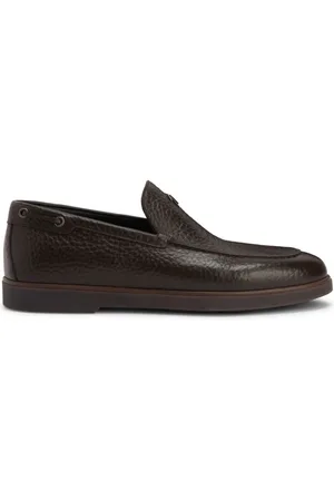 Giuseppe Zanotti The Maui leather slip-on loafers