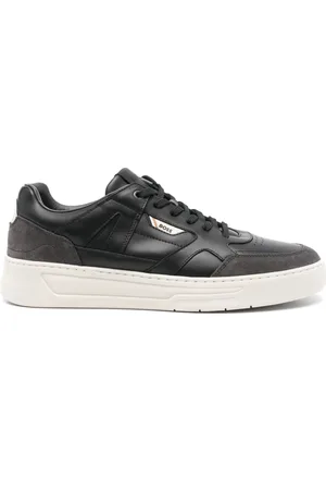 HUGO BOSS Baltimore leather sneakers