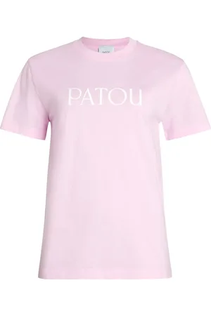 Patou Logo-print organic-cotton T-shirt