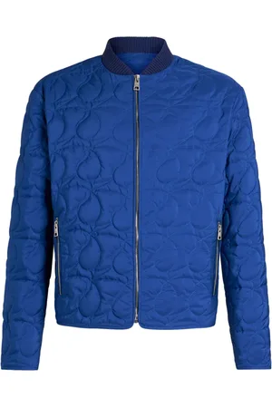 Etro Paisley-quilt bomber jacket