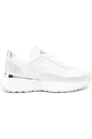 Michael Kors Ari rhinestone-embellished sneakers