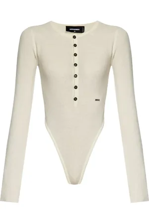 Dsquared2 Button-up knitted bodysuit