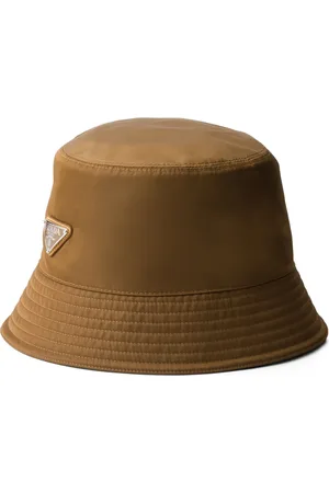 Prada Round cotton bucket hat