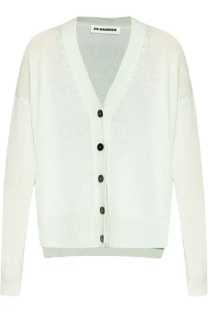 Jil Sander Drop-shoulder cashmere cardigan