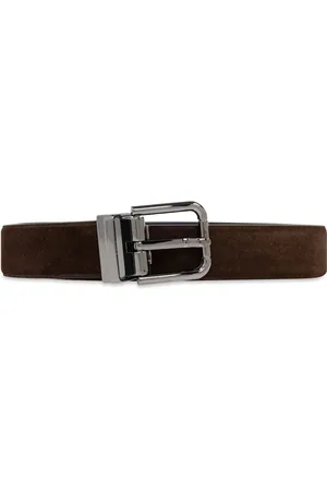 Dolce & Gabbana Buckled leather belt