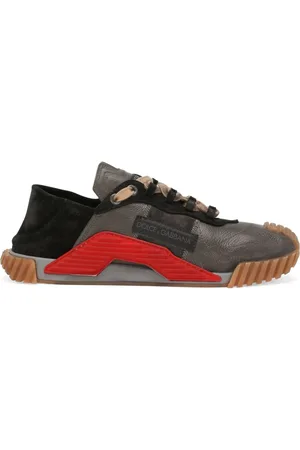 Dolce & Gabbana NS1 panelled leather sneakers