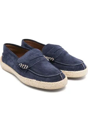 PèPè François suede penny loafers